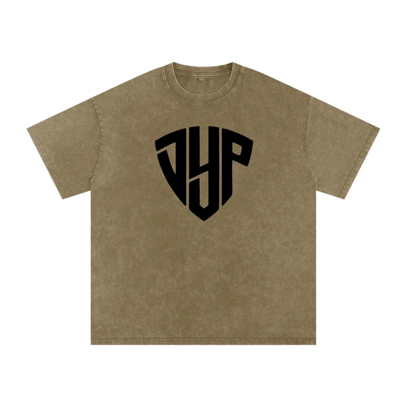 Acid Wash Oversize T-Shirt - 250 GSM