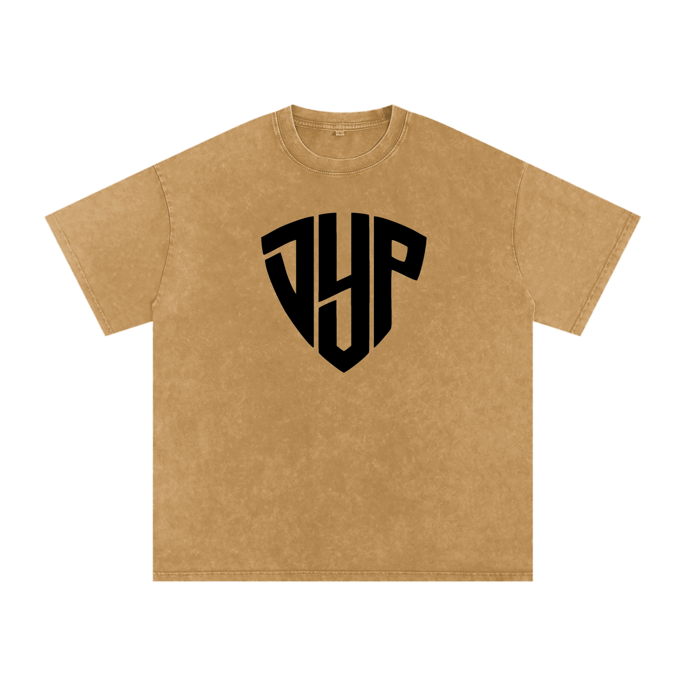 Acid Wash Oversize T-Shirt - 250 GSM