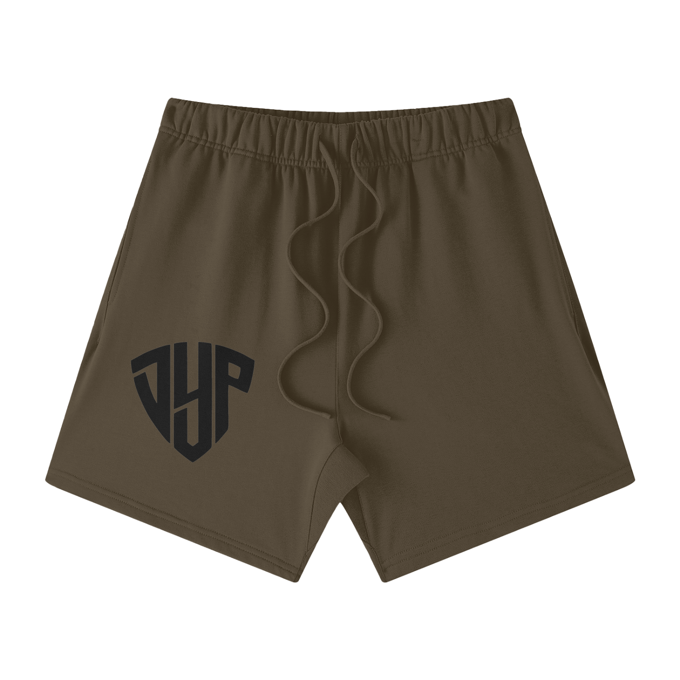 Streetwear Unisex Heavyweight Earth Tone Loose Fit FOG 100% Cotton Shorts