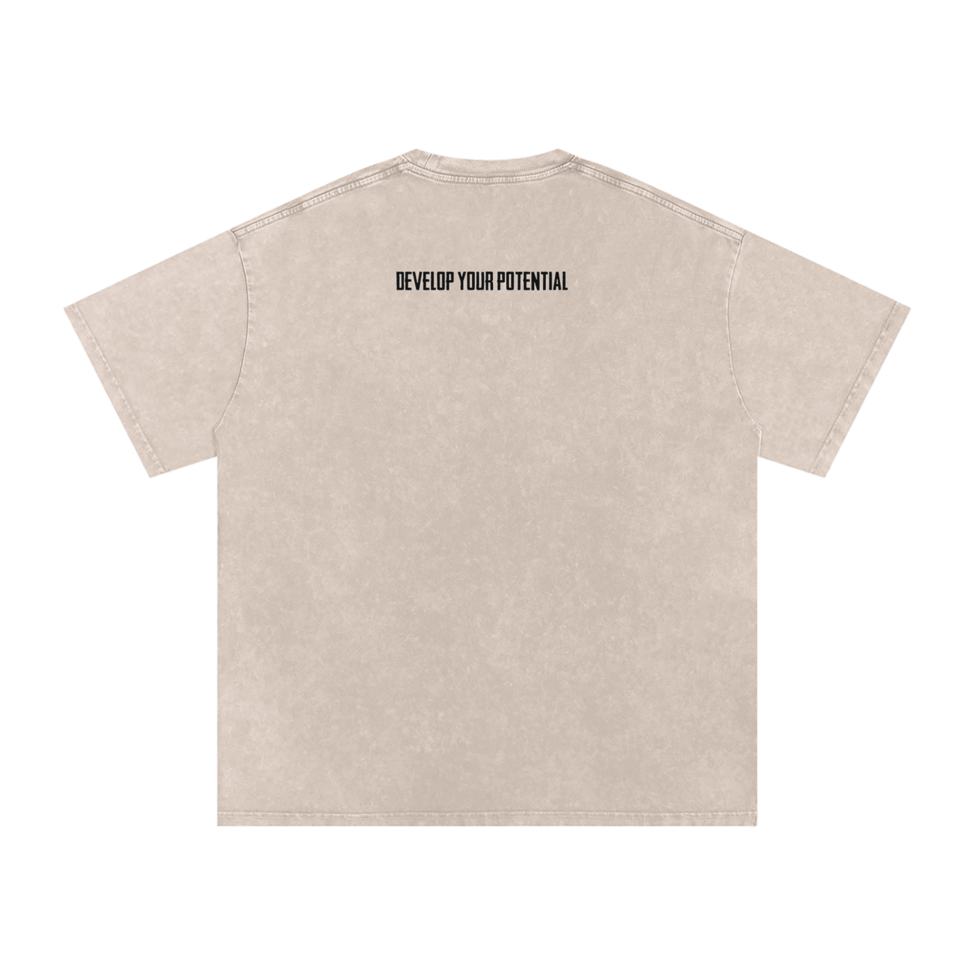 Acid Wash Oversize T-Shirt - 250 GSM