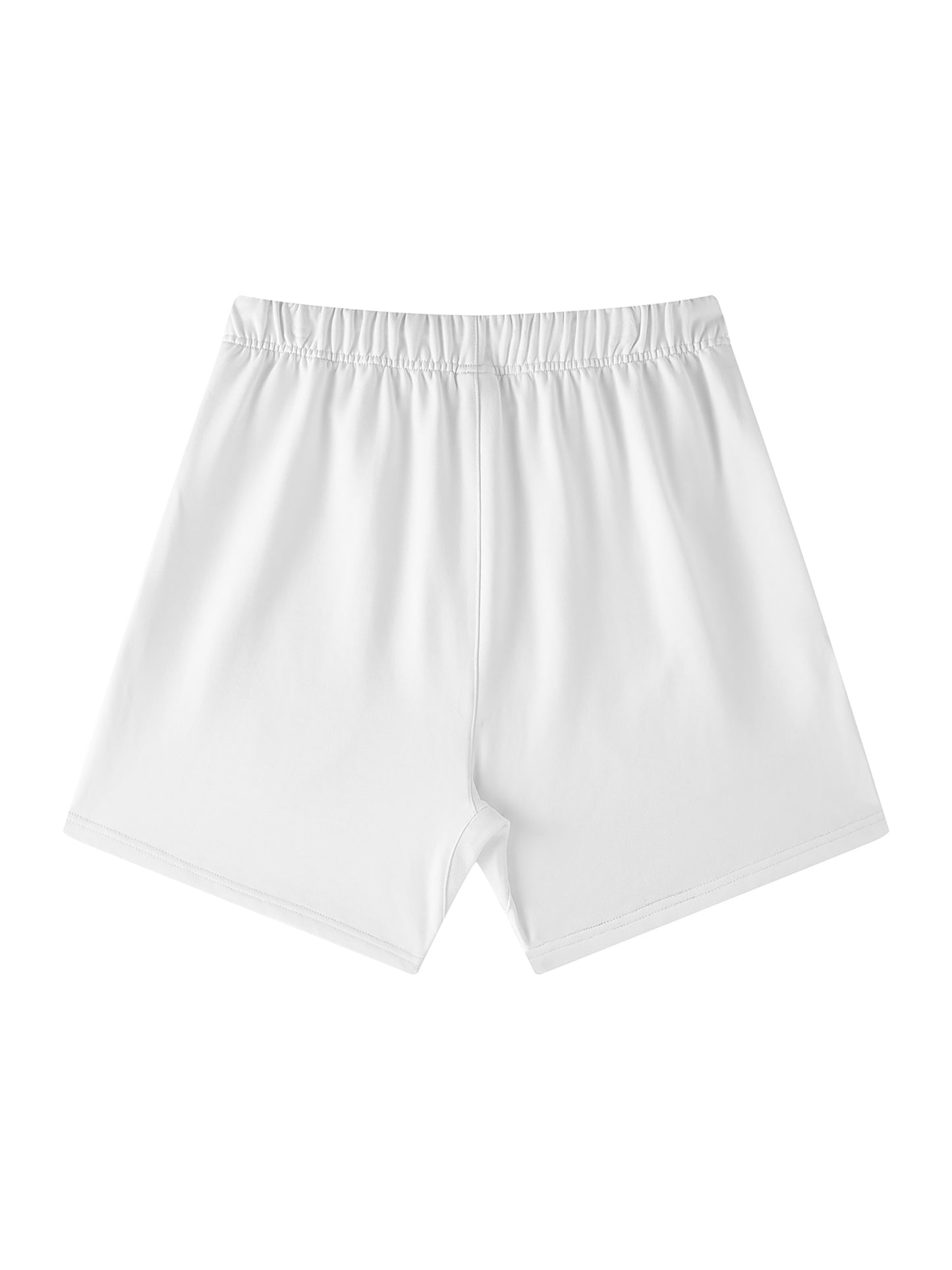 Streetwear Unisex Heavyweight Earth Tone Loose Fit FOG 100% Cotton Shorts