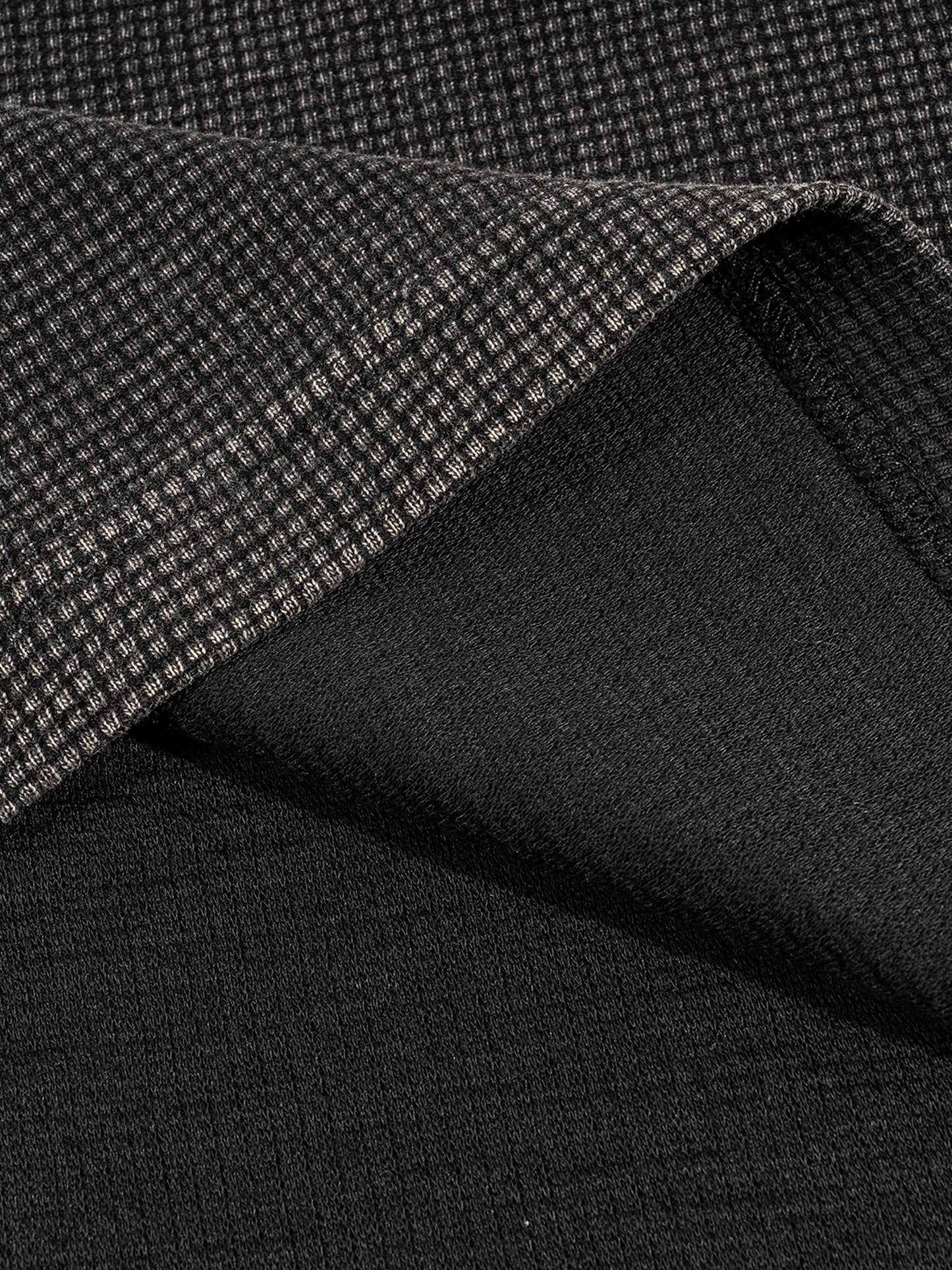 Waffle-Texture Washed Boxy T-Shirt