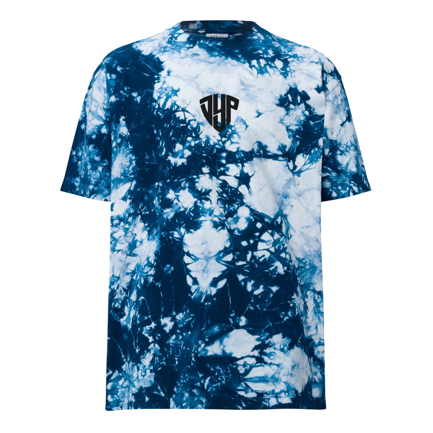 Oversized tie-dye t-shirt