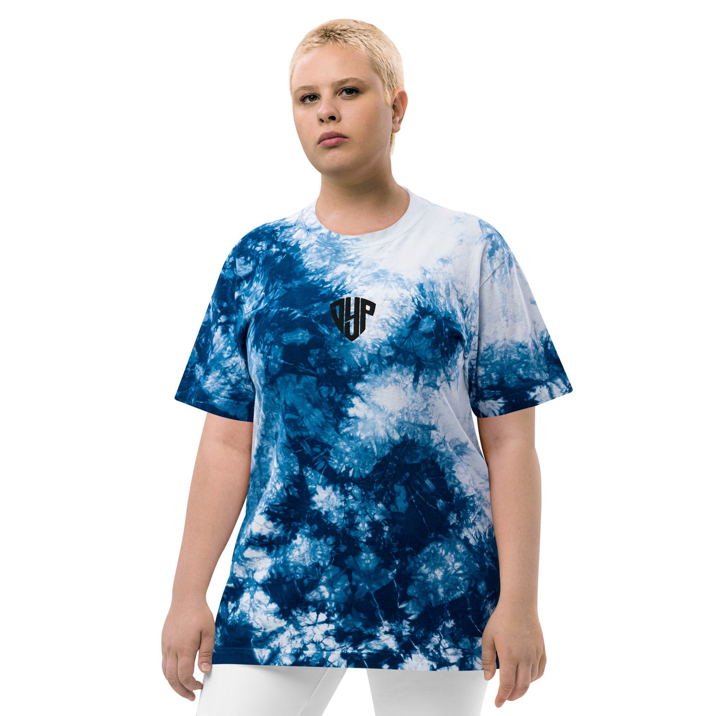 Oversized tie-dye t-shirt
