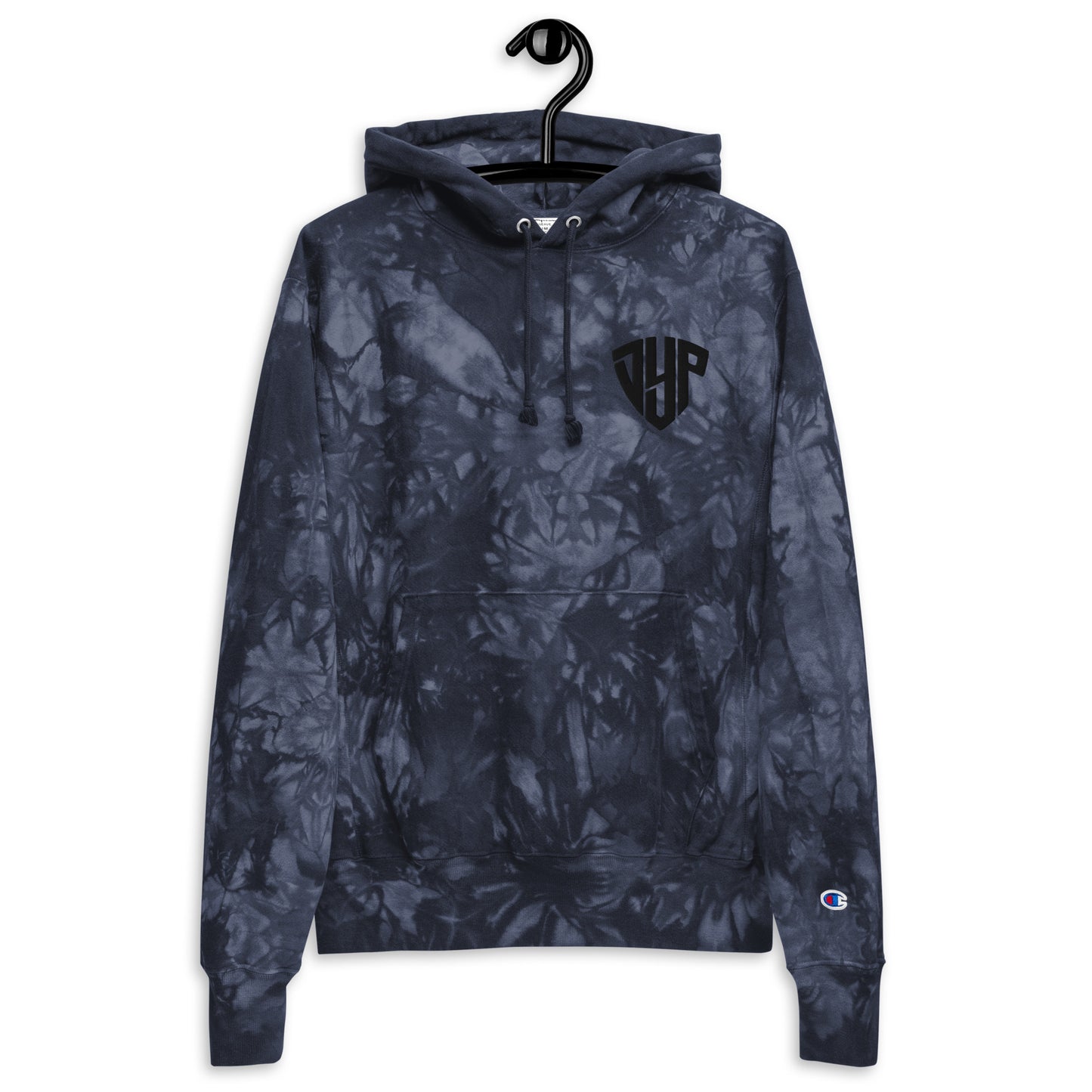 Unisex Champion tie-dye hoodie