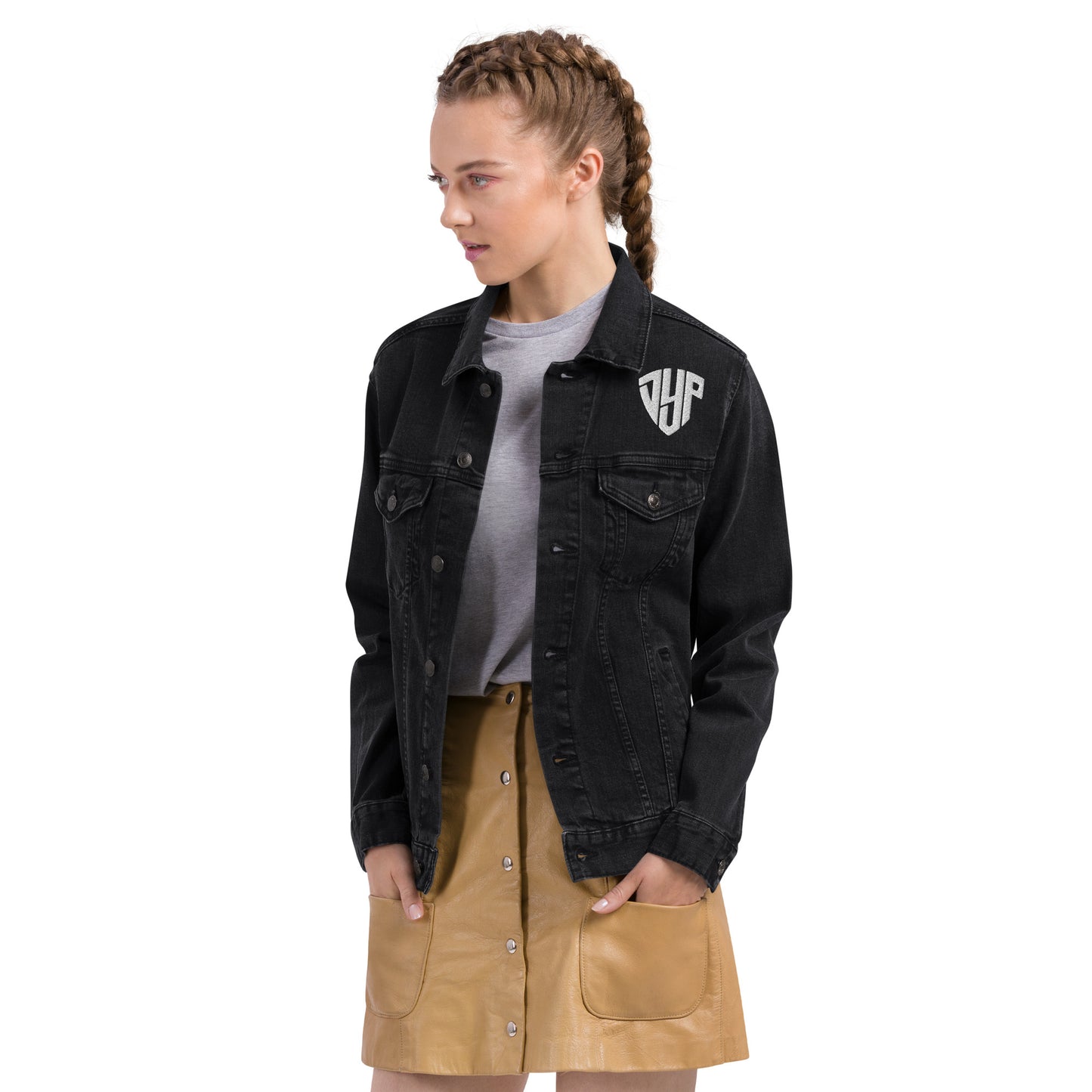 Unisex denim jacket