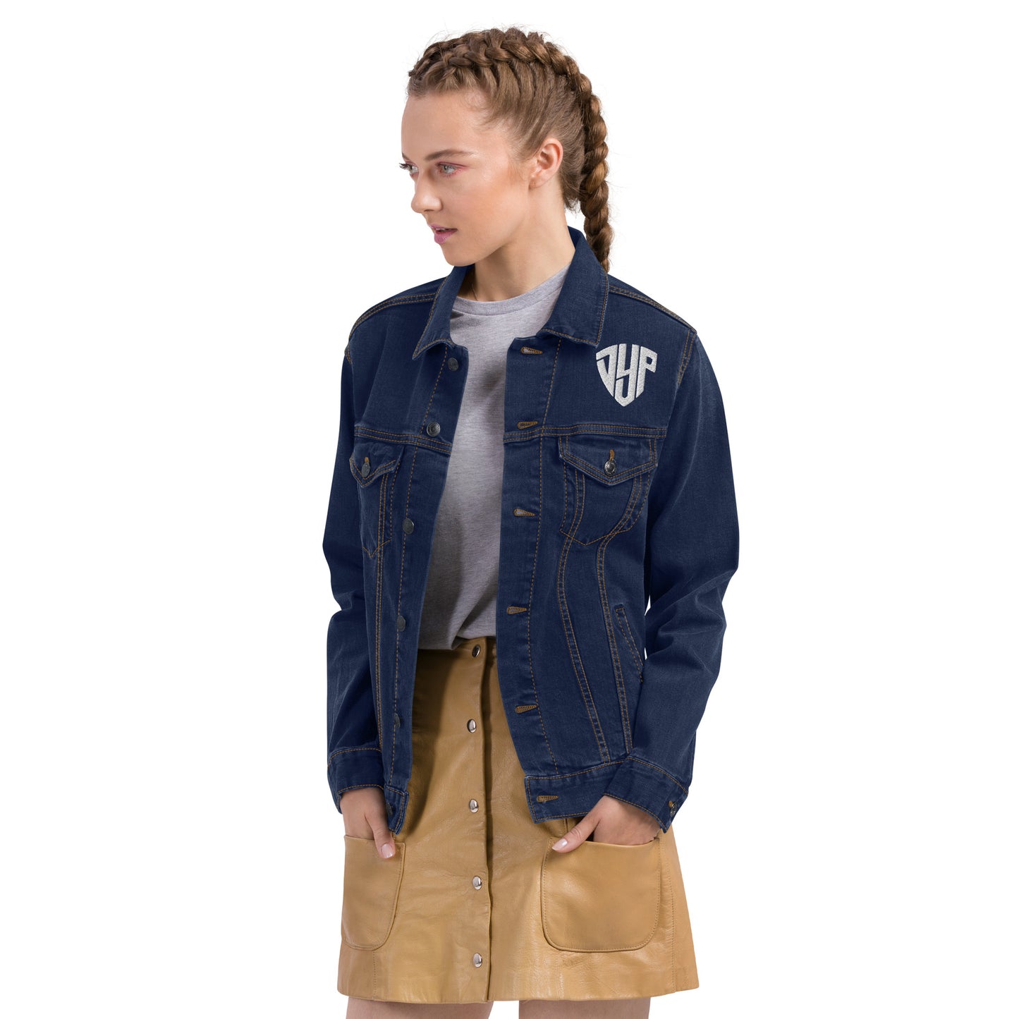 Unisex denim jacket