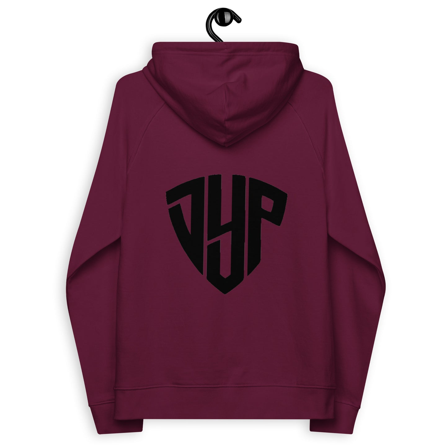 Unisex eco raglan hoodie