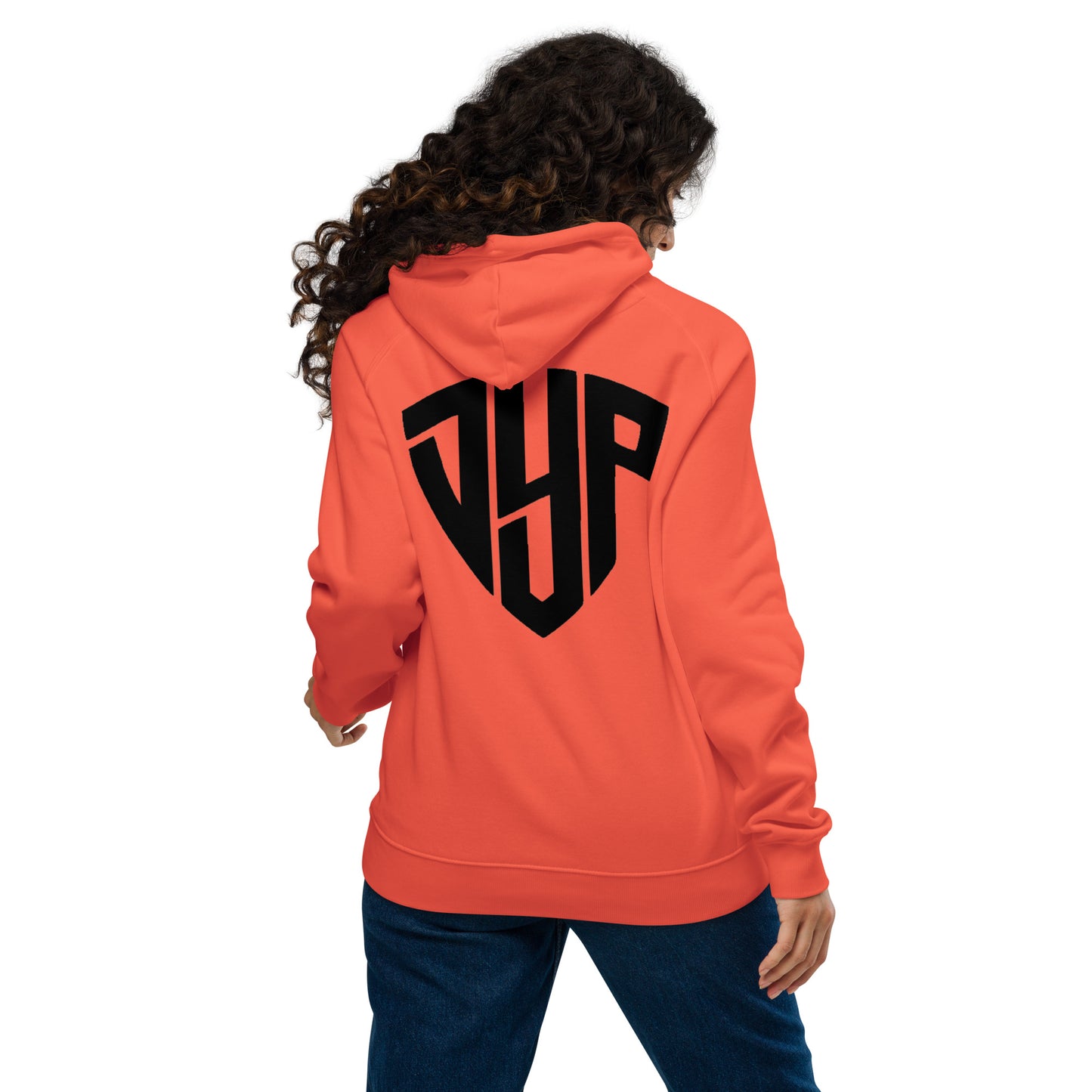 Unisex eco raglan hoodie