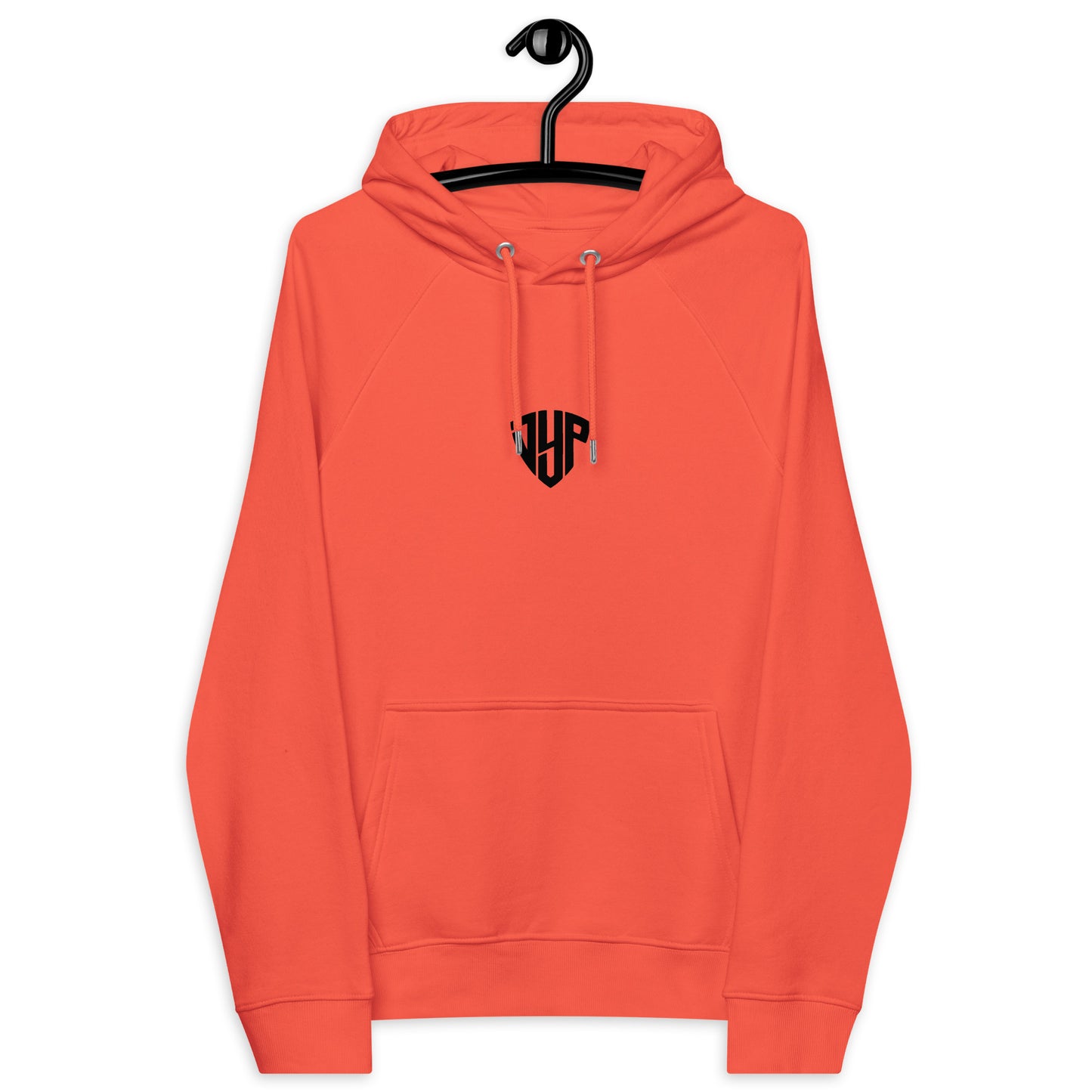 Unisex eco raglan hoodie