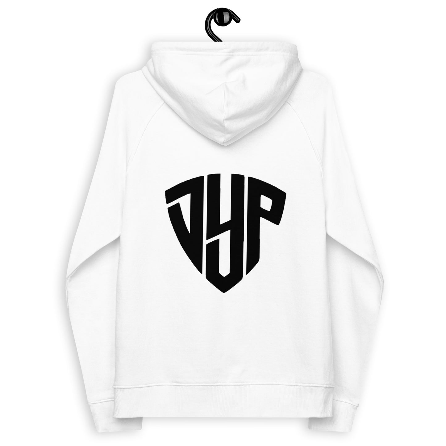 Unisex eco raglan hoodie