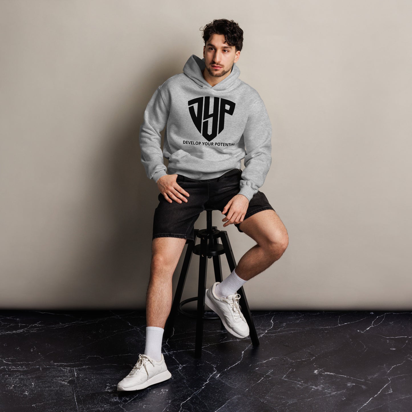 Unisex oversized hoodie