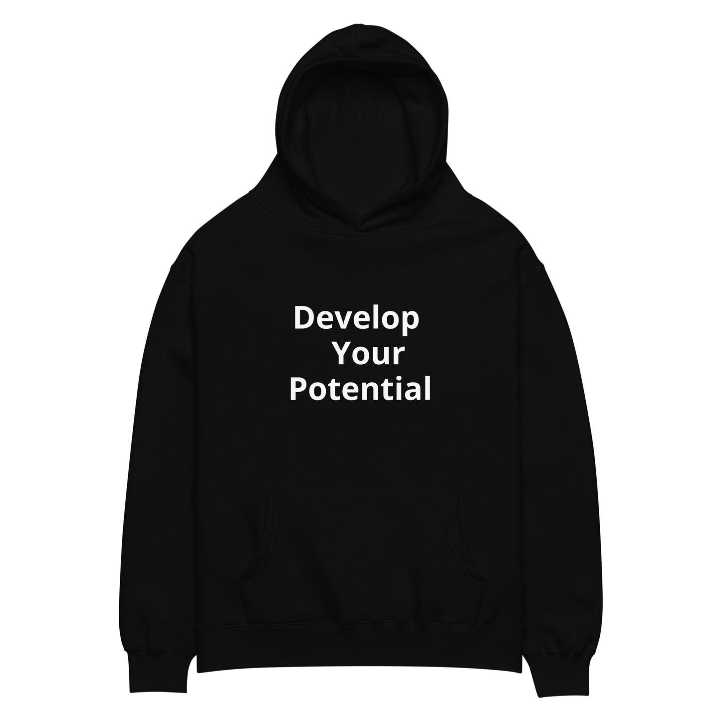 Unisex oversized hoodie