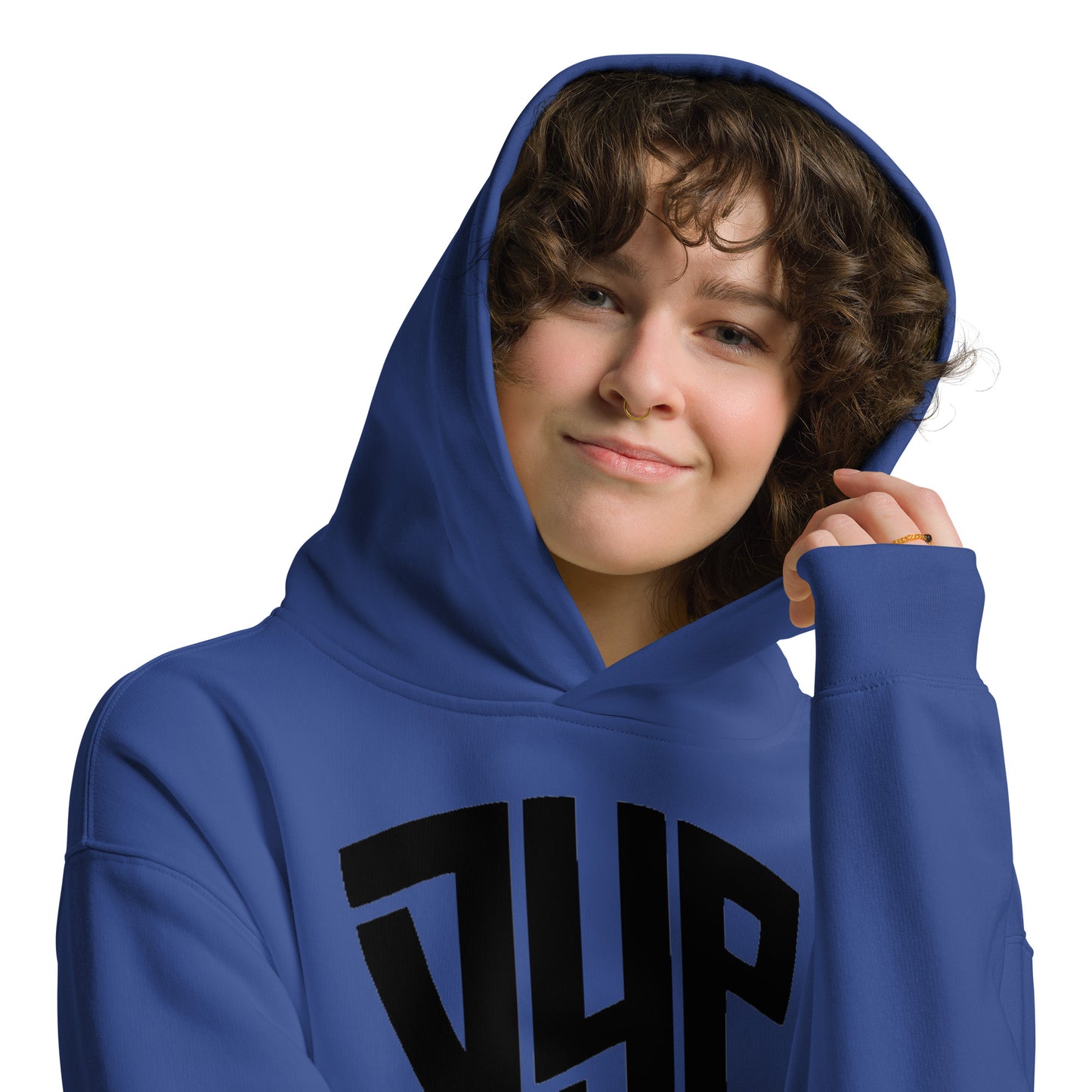 Unisex oversized hoodie