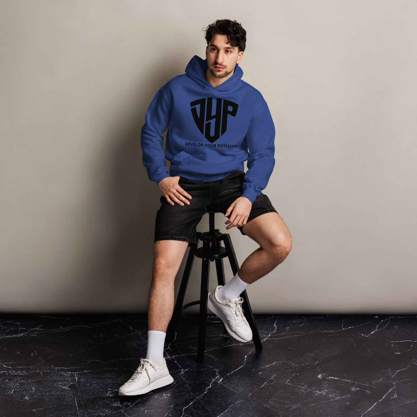 Unisex oversized hoodie