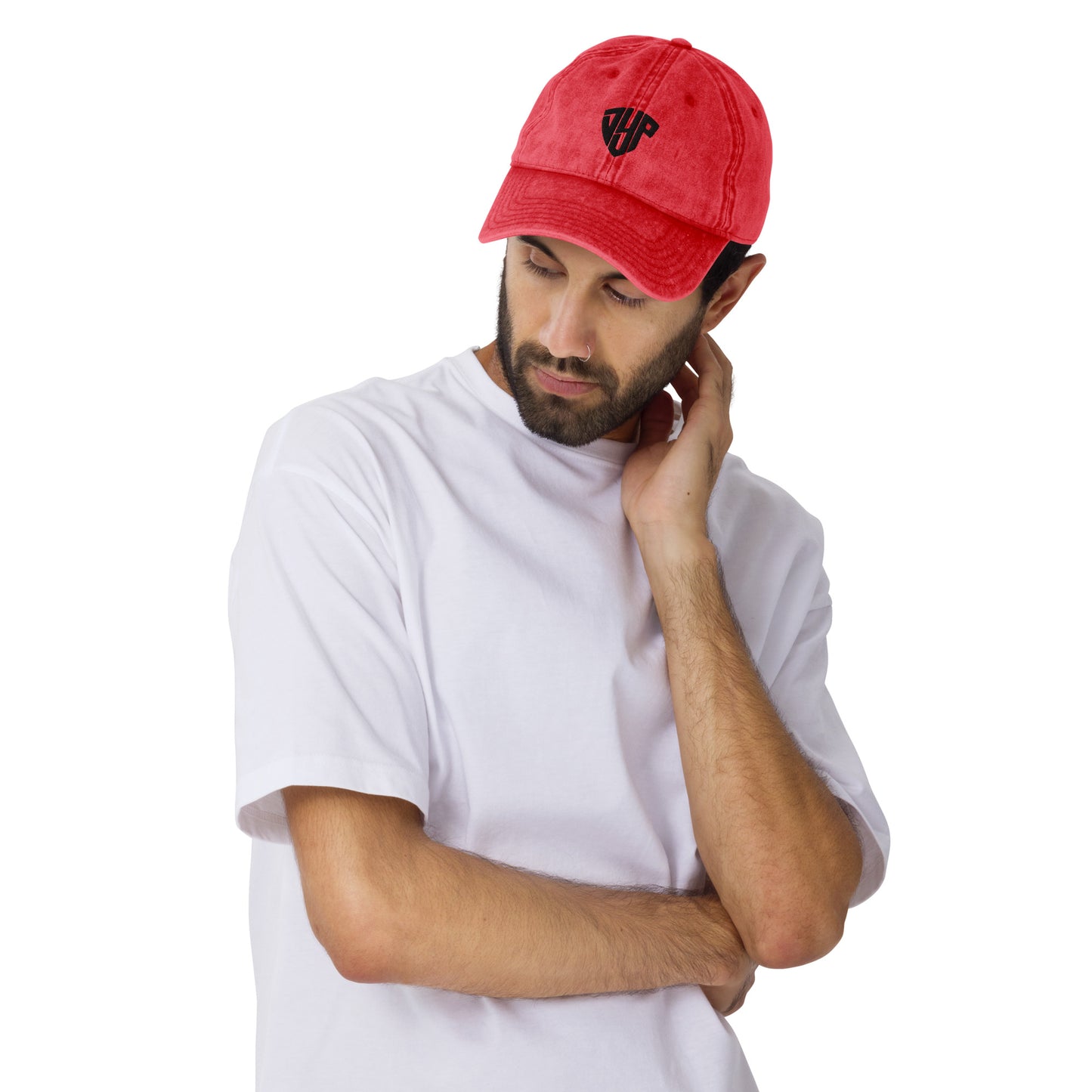 Vintage Cotton Twill Cap