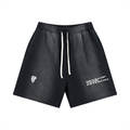 Sun Fade Distressed Shorts