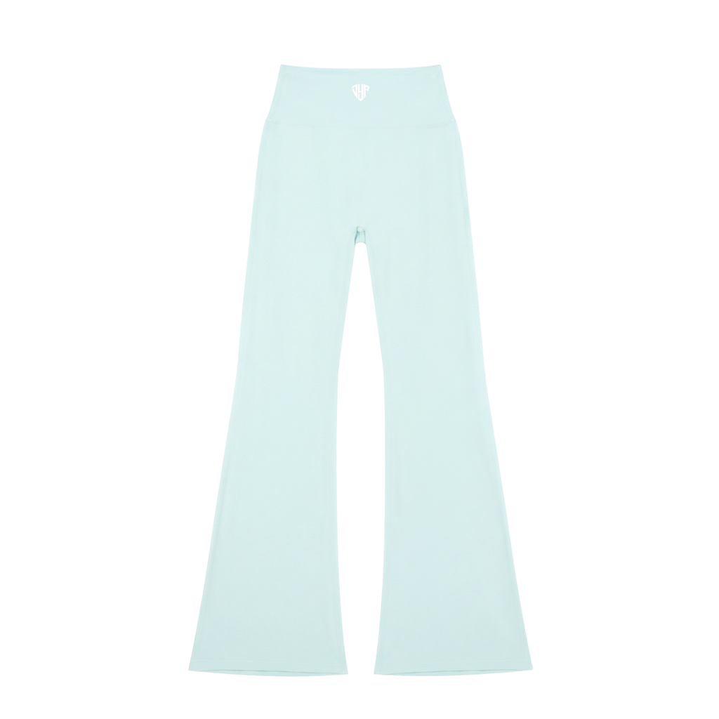 Women's High-Waisted Flare Leggings