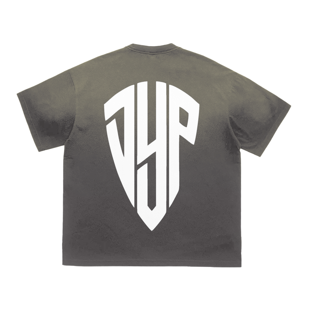 Tiger Stripe Gradient Washed T-Shirt