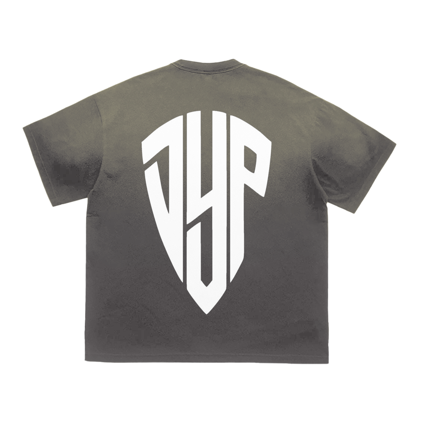 Tiger Stripe Gradient Washed T-Shirt
