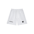 Unisex Striped Loose Fit Shorts