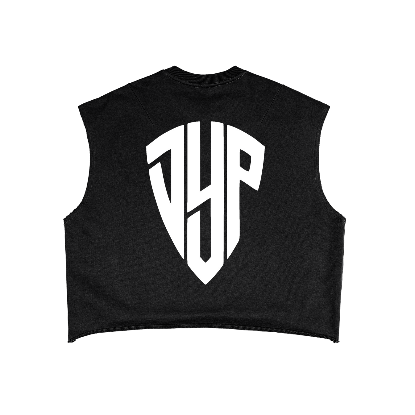 French Terry Boxy Tank Top