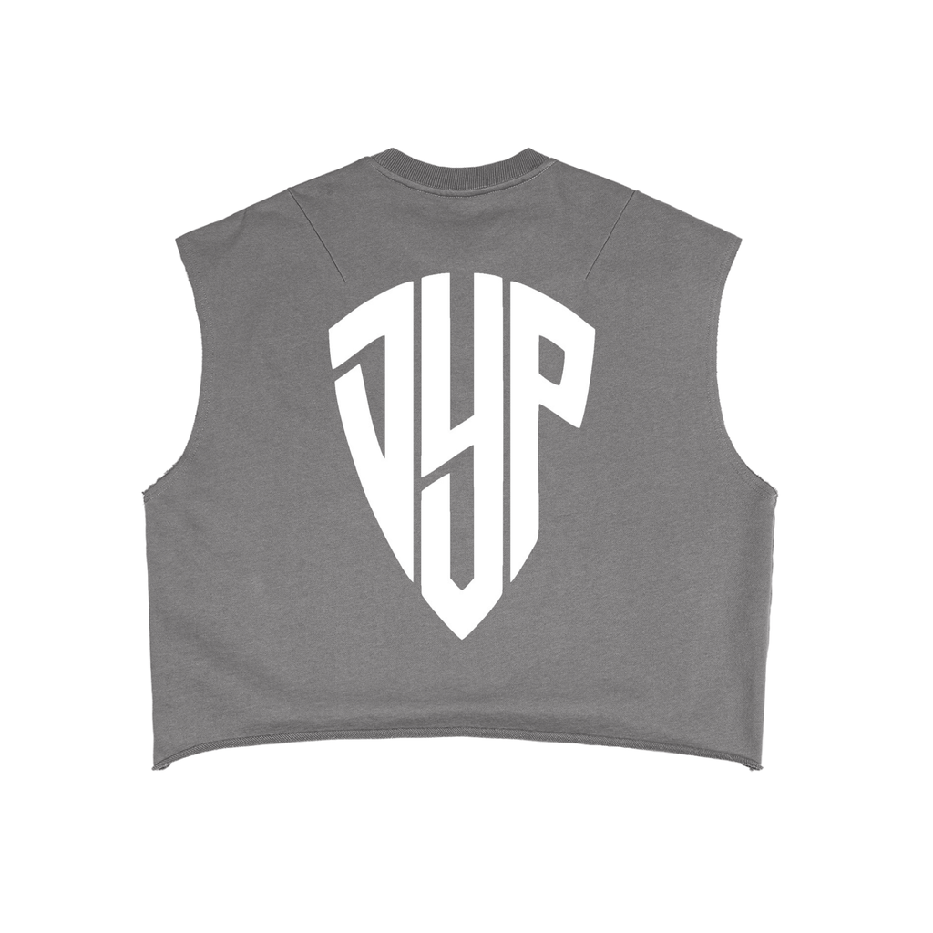 French Terry Boxy Tank Top