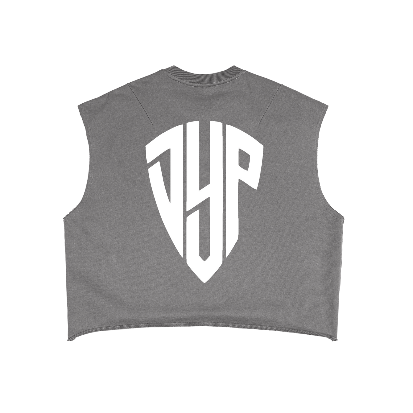 French Terry Boxy Tank Top