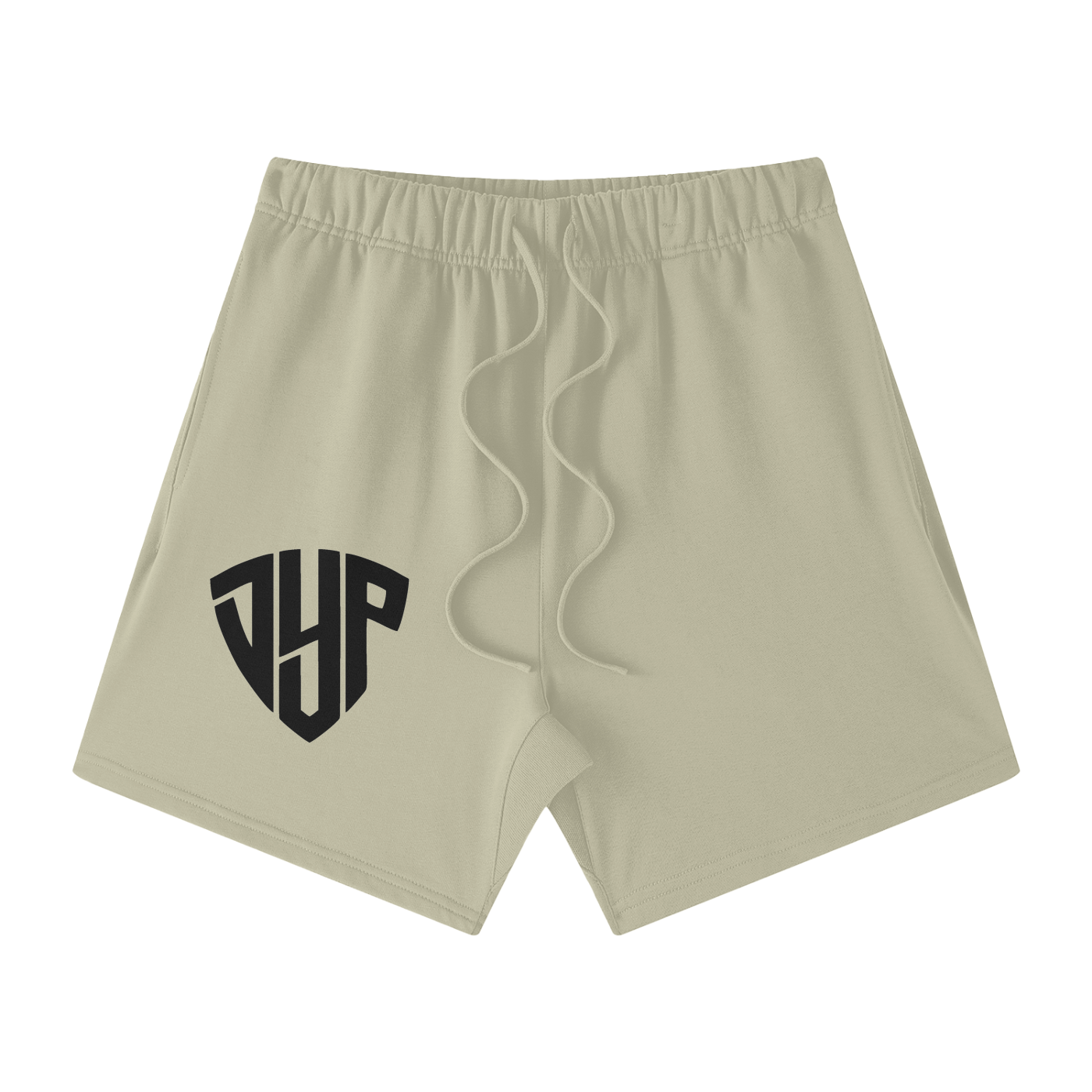 Streetwear Unisex Heavyweight Earth Tone Loose Fit FOG 100% Cotton Shorts