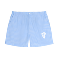 Striped Elastic Waist Shorts