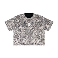 Unisex Leopard Print Boxy T-Shirt