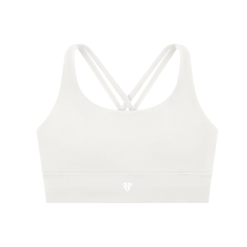 Strappy Criss-Cross Sports Bra