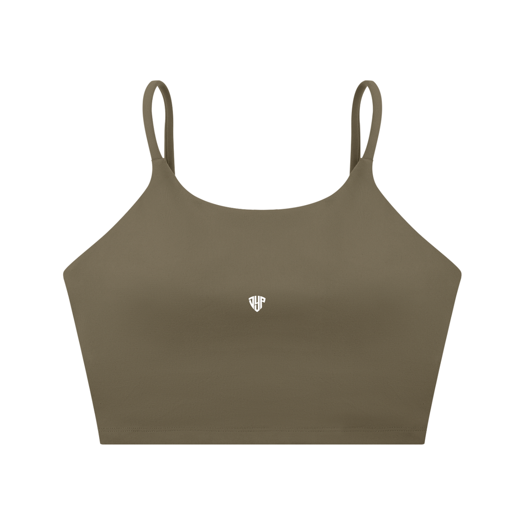 Spaghetti Strap Yoga Sports Bra