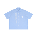 Striped Boxy Short Sleeve Shirt