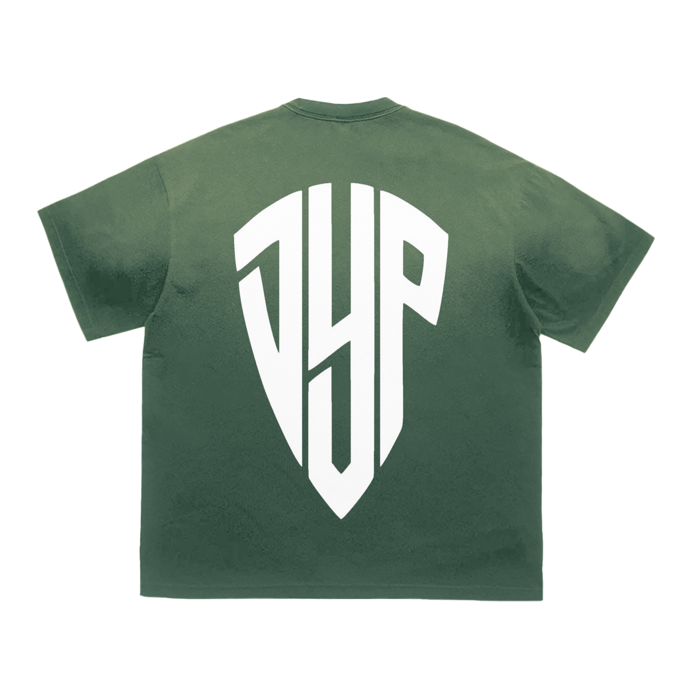 Tiger Stripe Gradient Washed T-Shirt