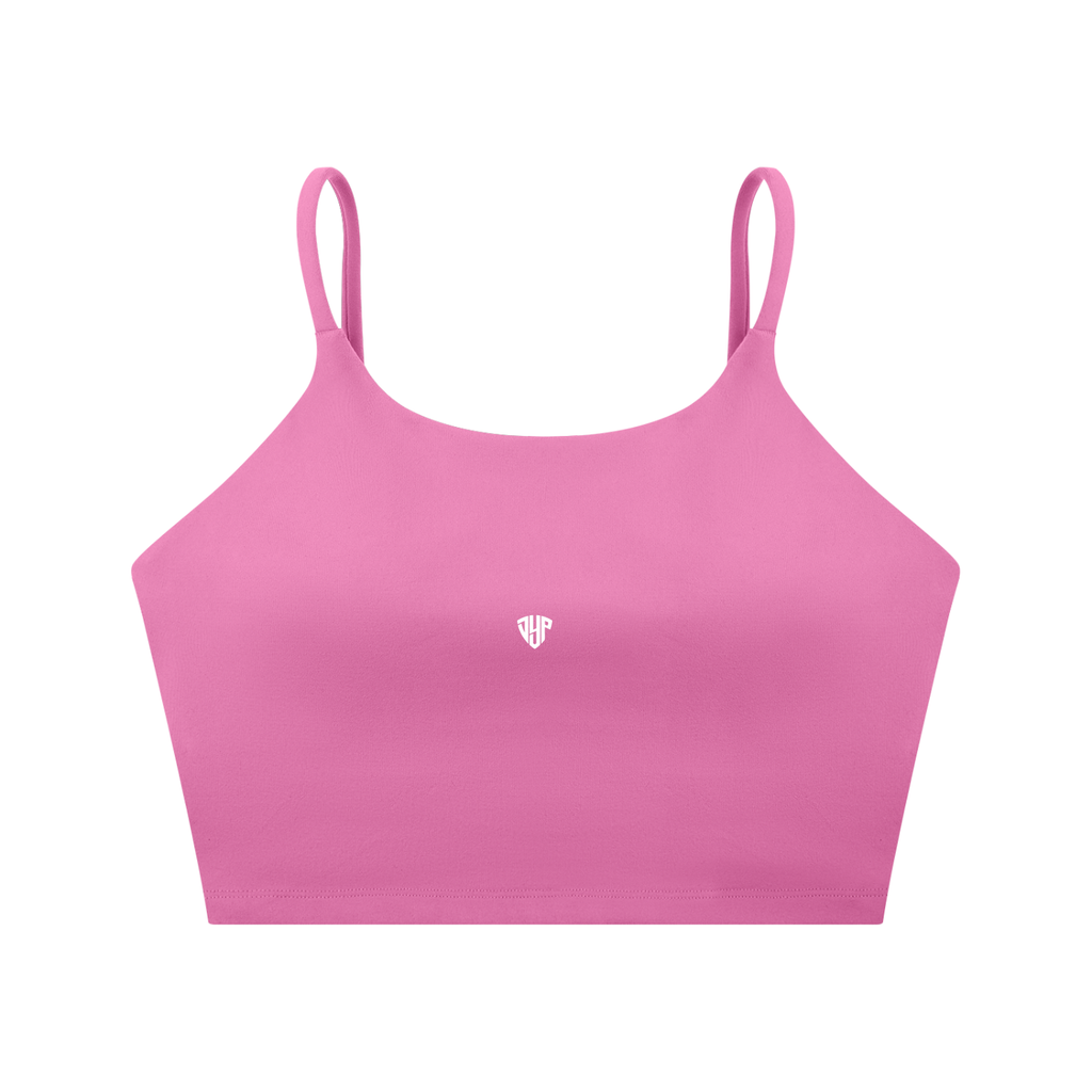 Spaghetti Strap Yoga Sports Bra