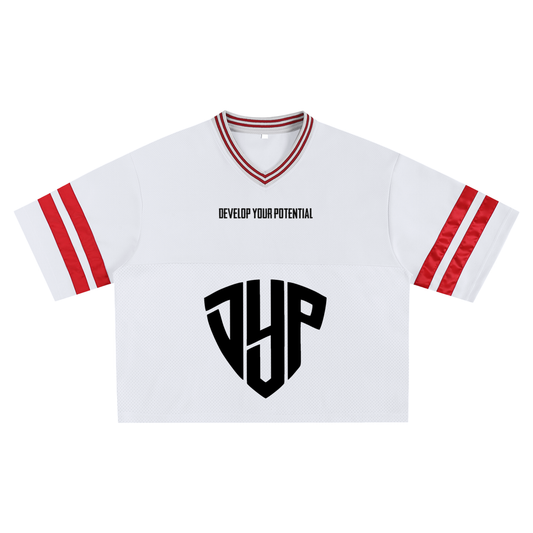 Taped Mesh Boxy T-shirt