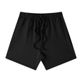 Streetwear Unisex Heavyweight Earth Tone Loose Fit FOG 100% Cotton Shorts