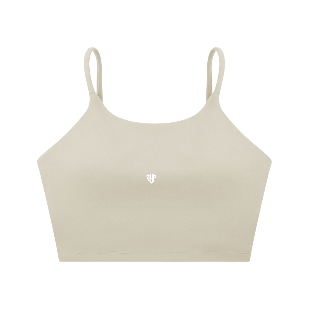 Spaghetti Strap Yoga Sports Bra