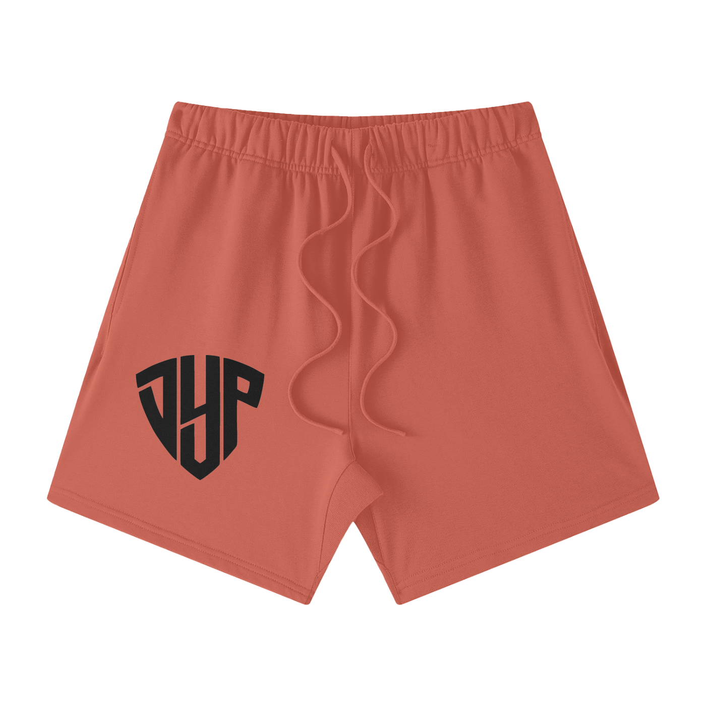 Streetwear Unisex Heavyweight Earth Tone Loose Fit FOG 100% Cotton Shorts