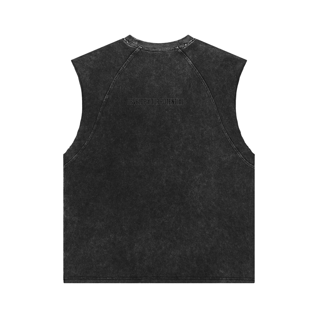 Snow Washed Tank Top