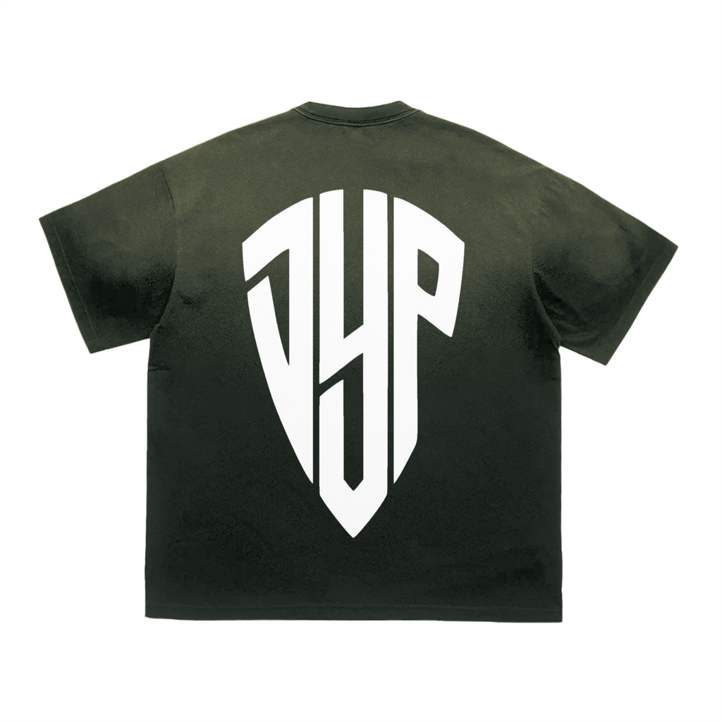 Tiger Stripe Gradient Washed T-Shirt