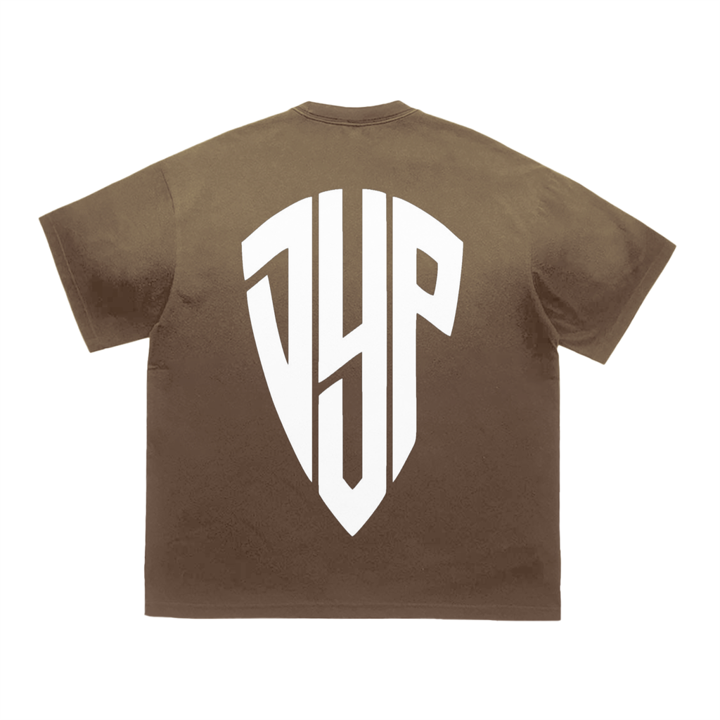 Tiger Stripe Gradient Washed T-Shirt