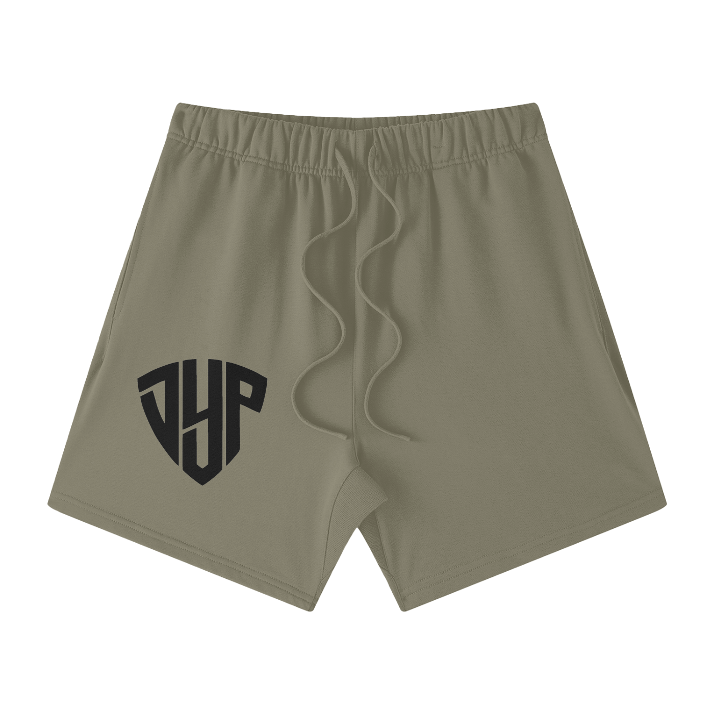 Streetwear Unisex Heavyweight Earth Tone Loose Fit FOG 100% Cotton Shorts