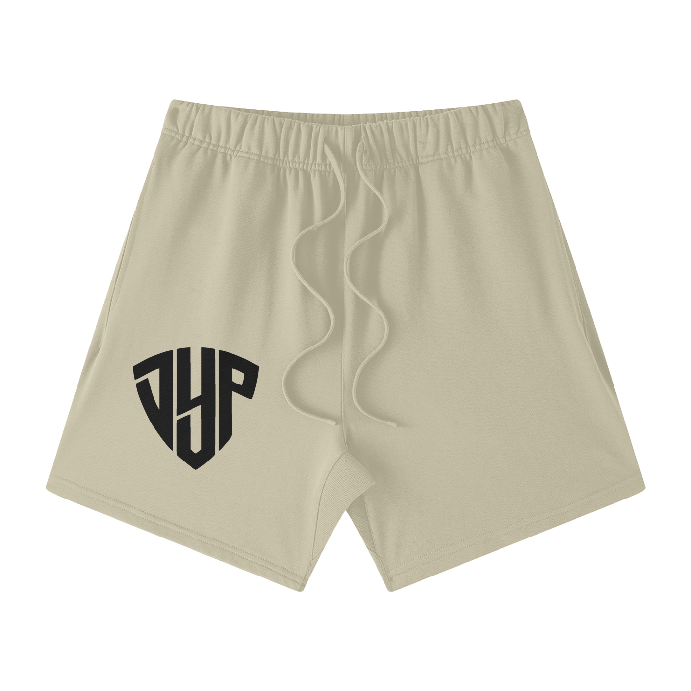 Streetwear Unisex Heavyweight Earth Tone Loose Fit FOG 100% Cotton Shorts