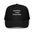 Foam trucker hat