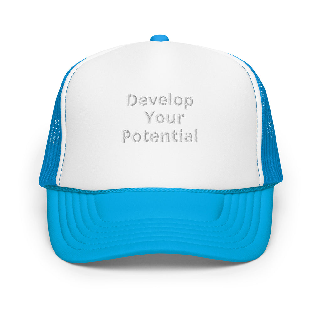 Foam trucker hat