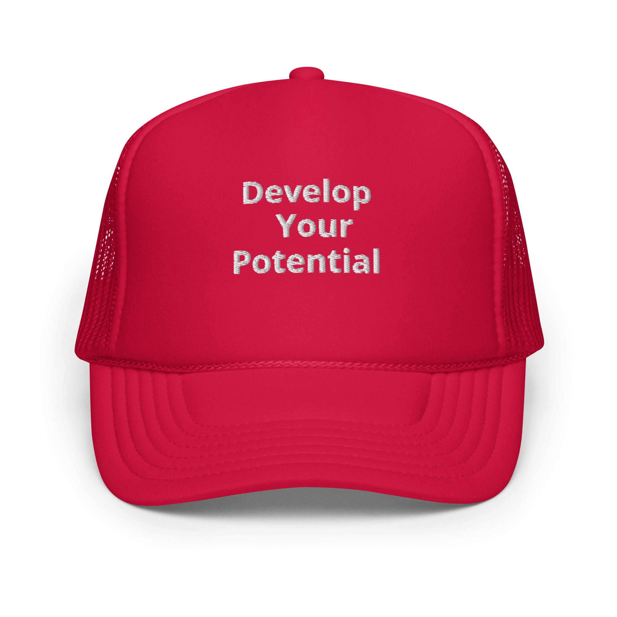 Foam trucker hat