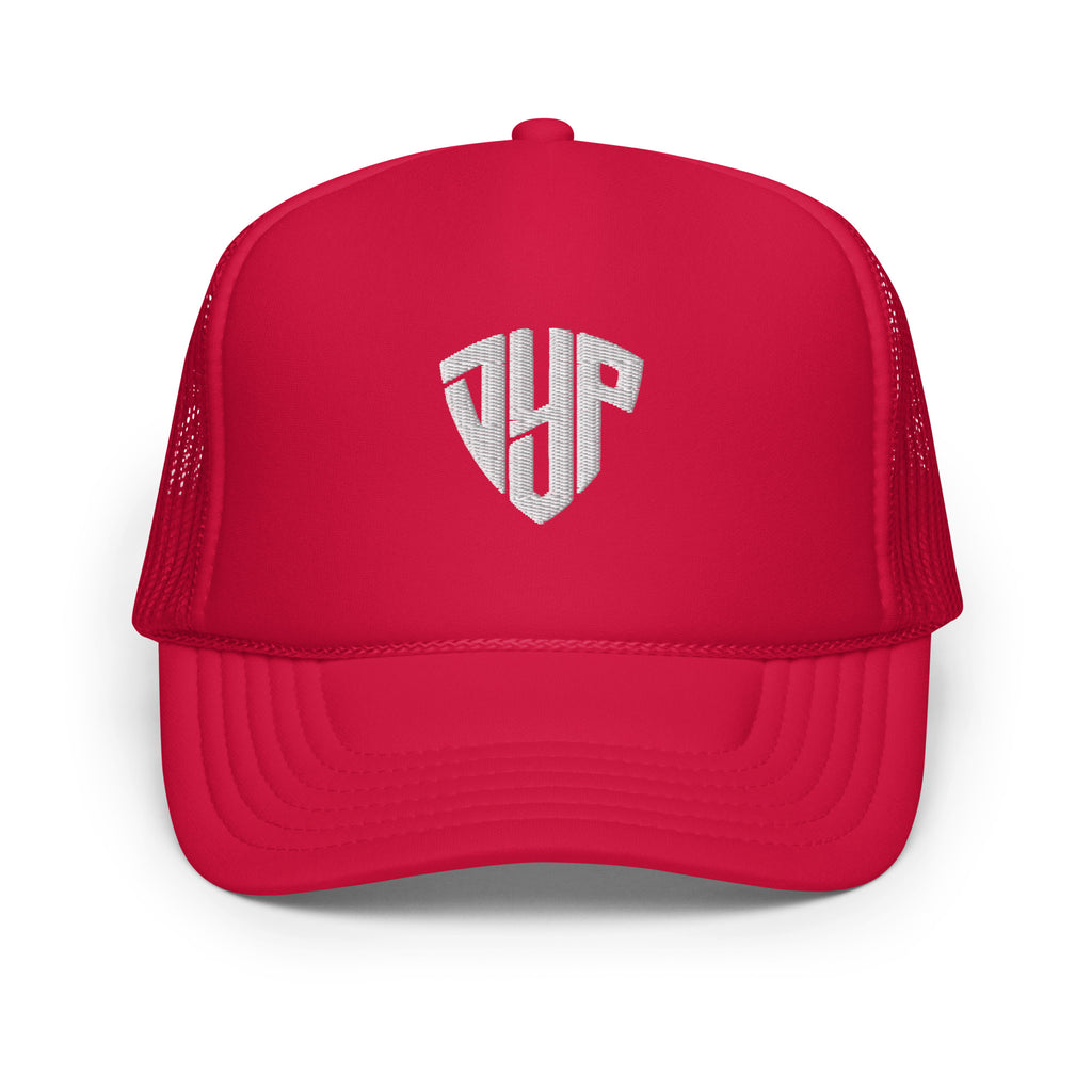Foam trucker hat