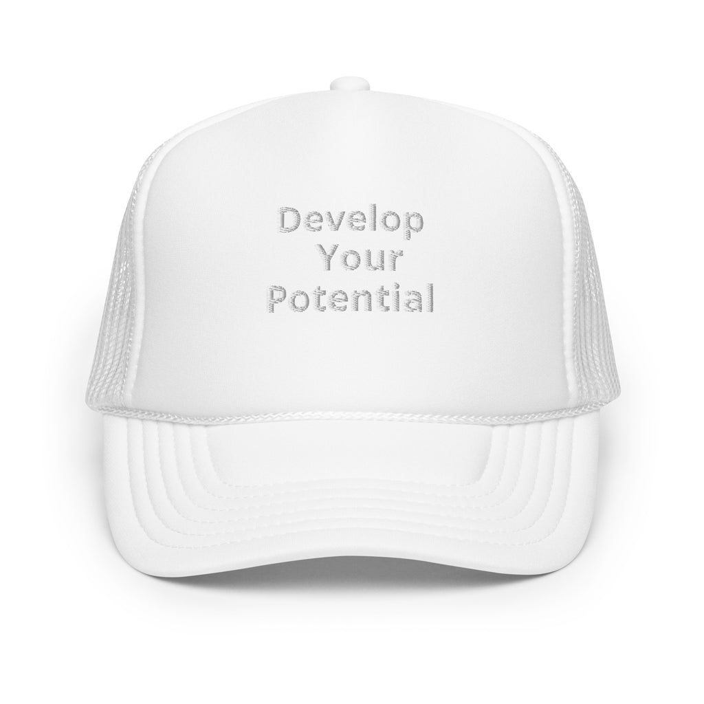 Foam trucker hat